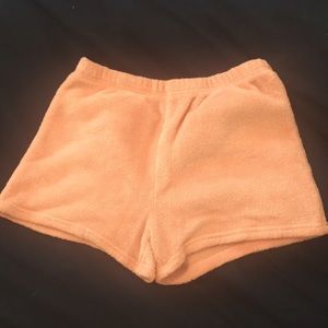 Soft coral shorts